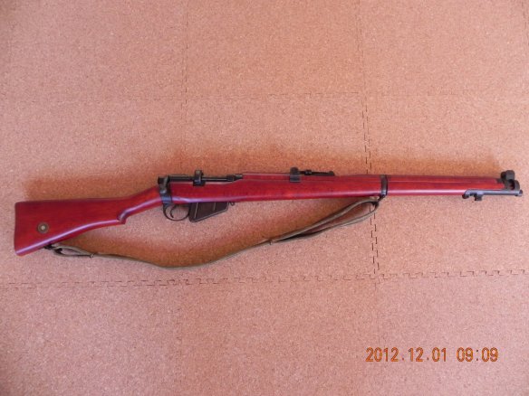 Iron Airsoft Short Magazine Lee Enfield No 1 Mk Iii Smleライフル 分解してみたくなったった W A Mind Beside Yourself Plus