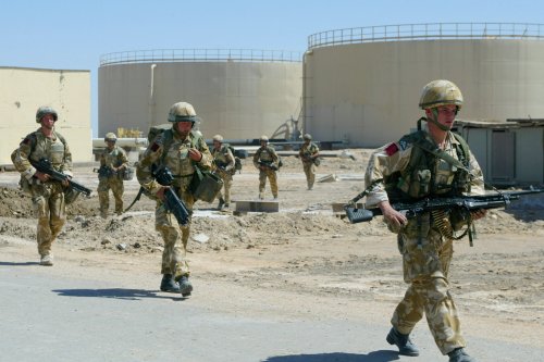 WAR IRAQ BRITAIN MILITARY